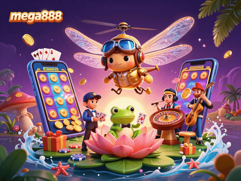 Mega888 memberikan pengalaman menyeronokkan dengan slot dan permainan kasino, sambil memenangi jackpot.