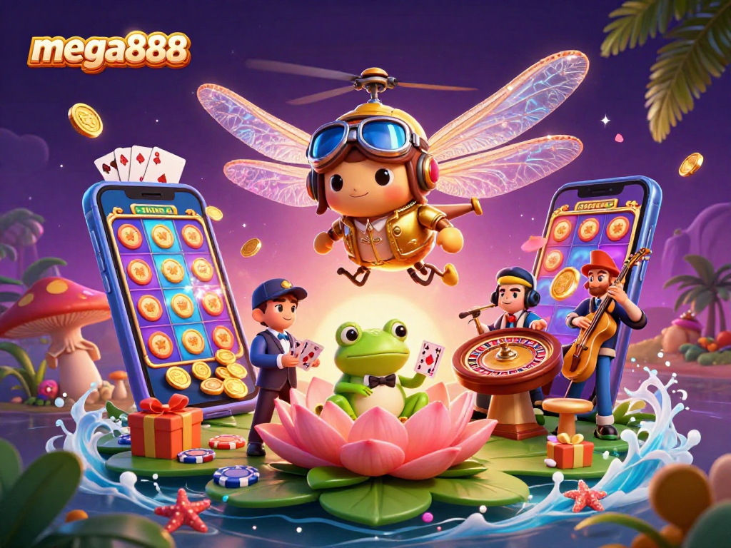 Mega888 memberikan pengalaman menyeronokkan dengan slot dan permainan kasino, sambil memenangi jackpot.