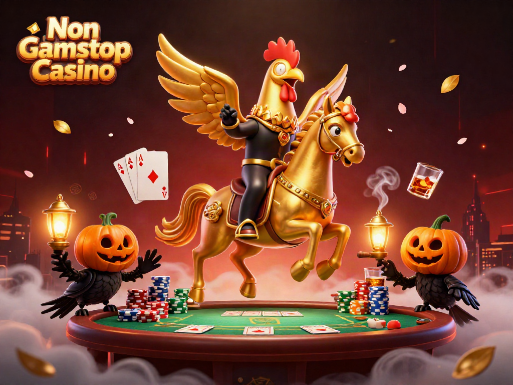Engage in thrilling adventures at a Non Gamstop Casino with dynamic gaming elements and vibrant characters.