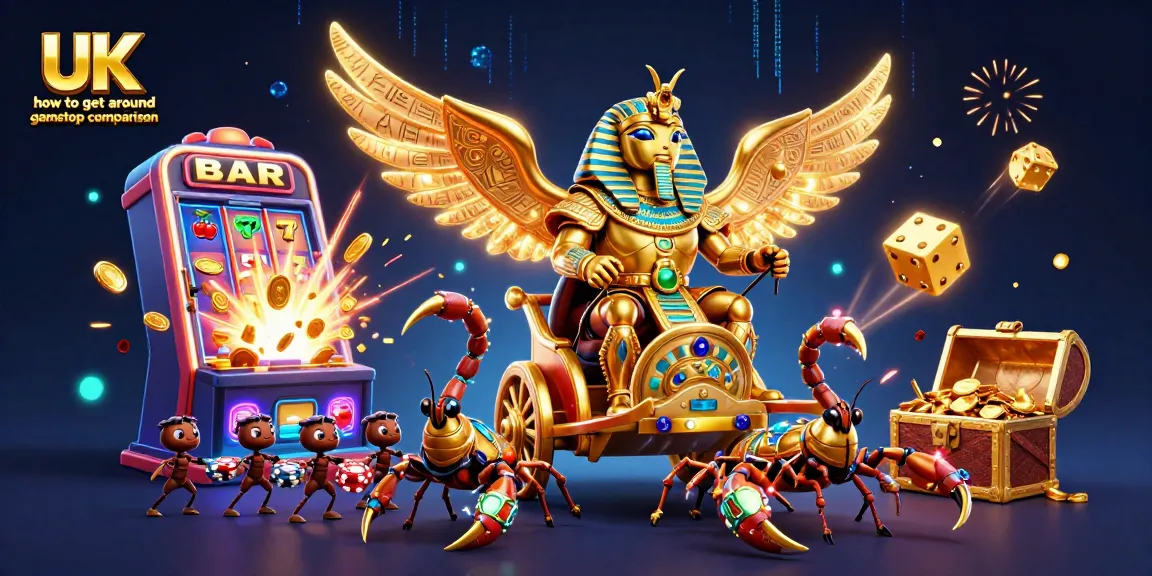 Experience the thrill of UK how to get around gamstop comparison with vibrant casino characters and action.