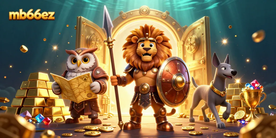 Experience thrilling moments with mb66ez in a vibrant casino adventure filled with treasures and games.